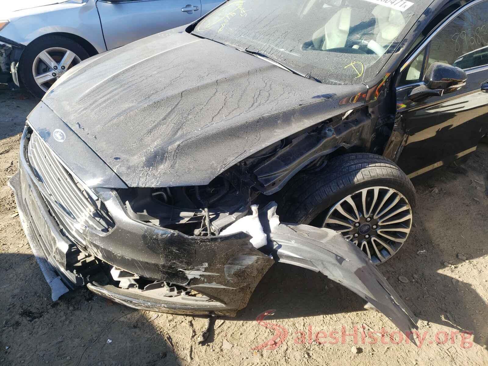 3FA6P0D97JR169244 2018 FORD FUSION