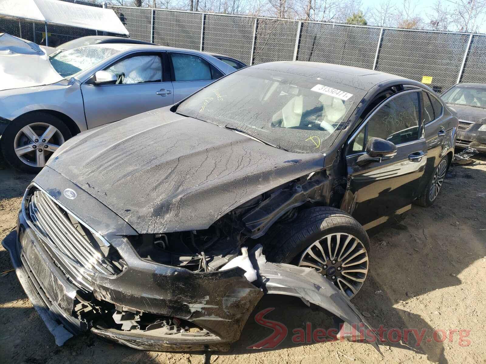 3FA6P0D97JR169244 2018 FORD FUSION