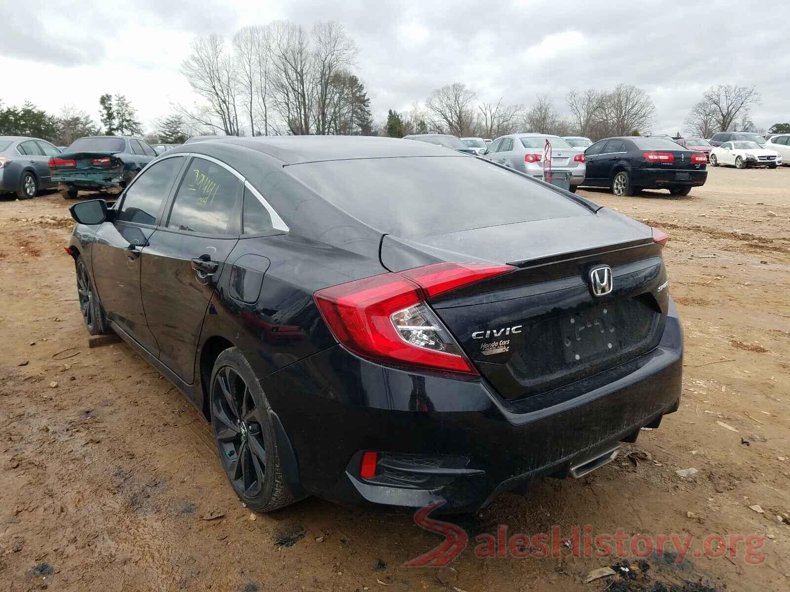 19XFC2F80KE024321 2019 HONDA CIVIC