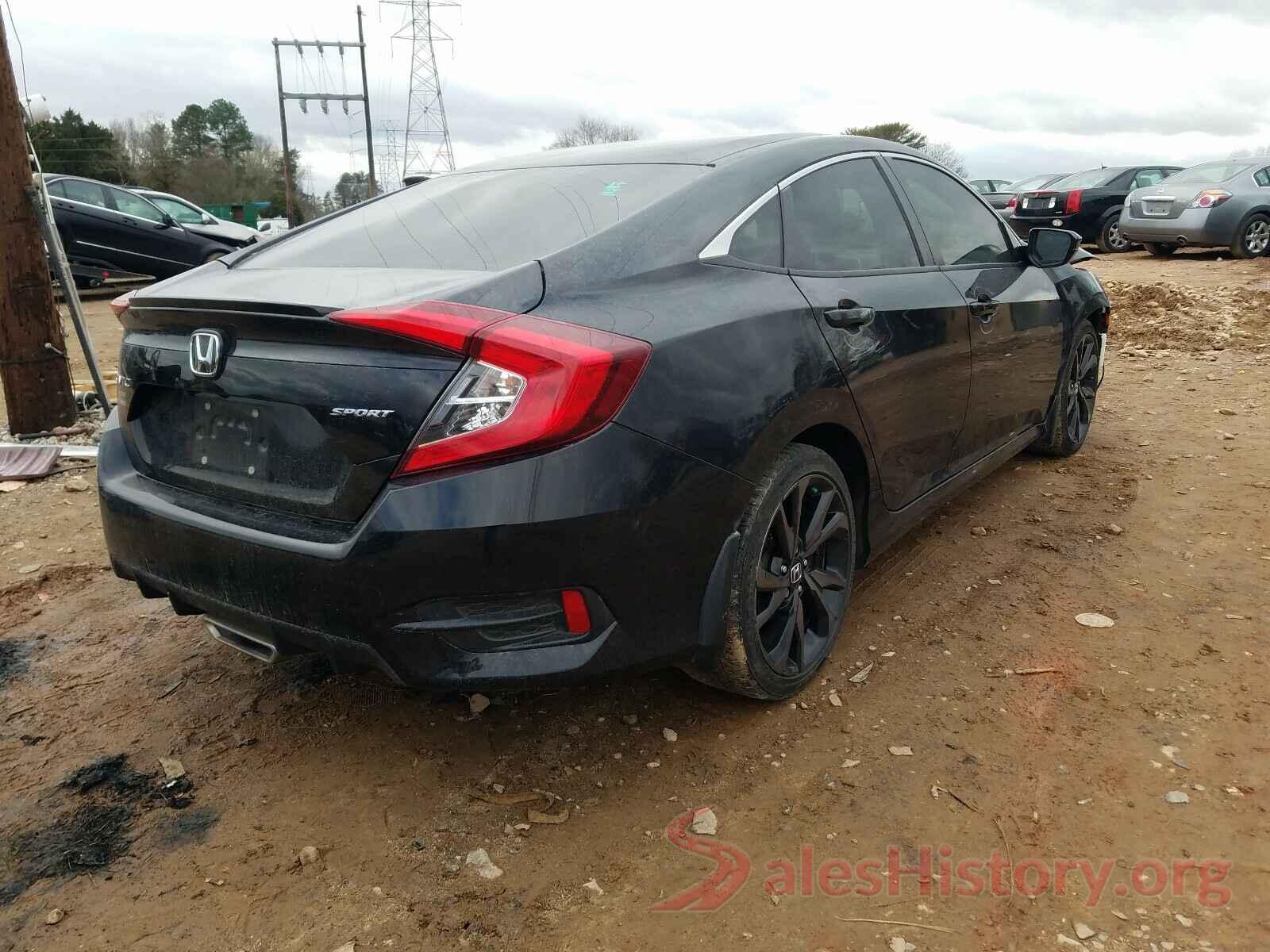 19XFC2F80KE024321 2019 HONDA CIVIC