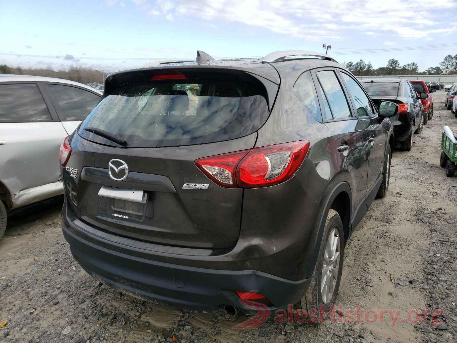 JM3KE4BY7G0765003 2016 MAZDA CX-5