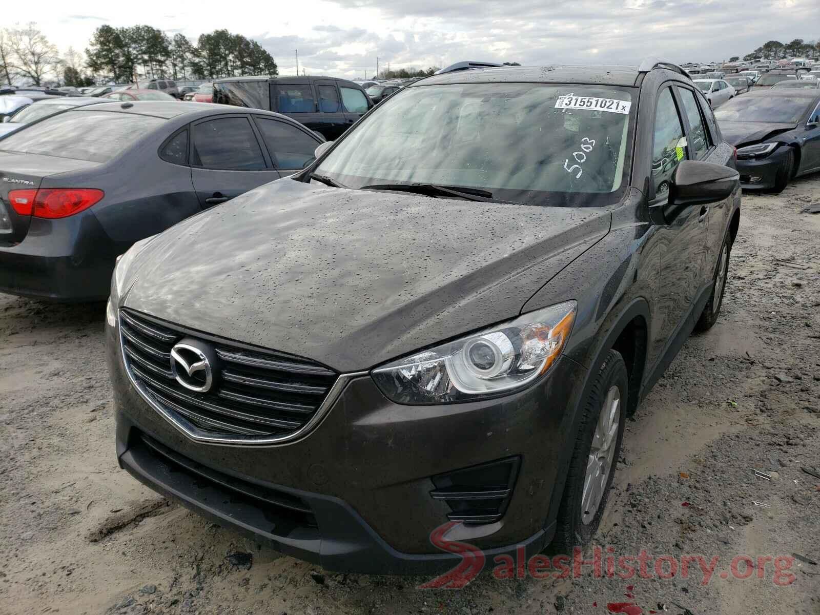 JM3KE4BY7G0765003 2016 MAZDA CX-5