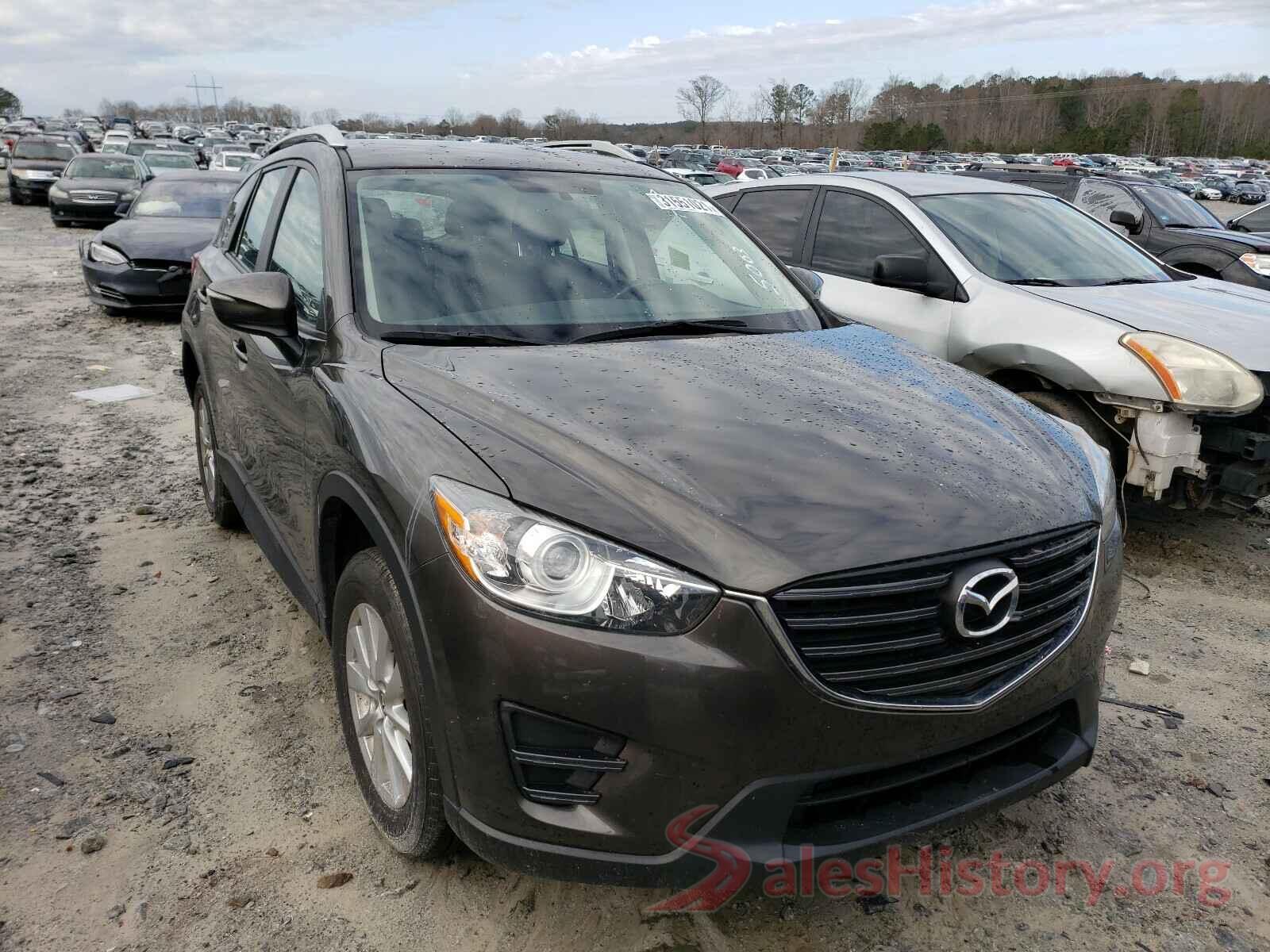 JM3KE4BY7G0765003 2016 MAZDA CX-5