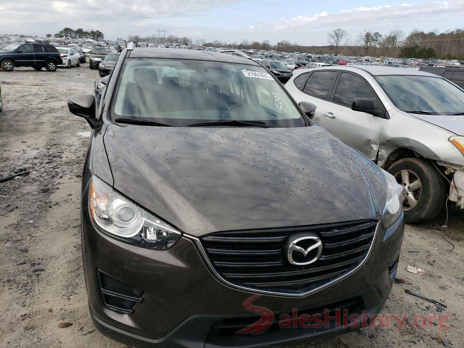 JM3KE4BY7G0765003 2016 MAZDA CX-5