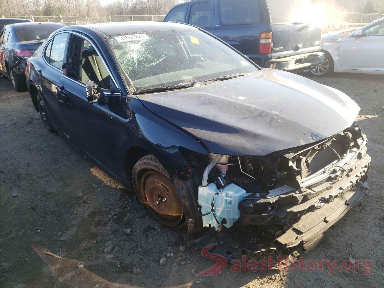 4T1B11HKXKU855796 2019 TOYOTA CAMRY