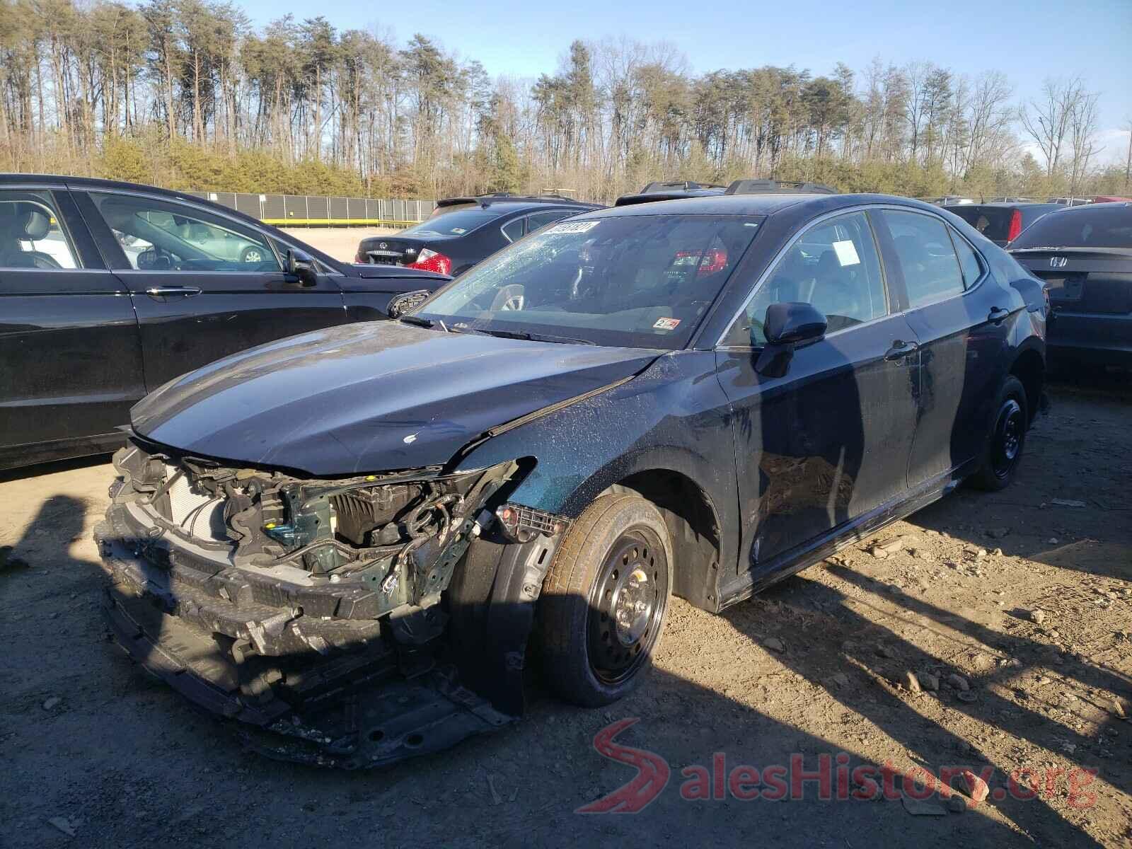 4T1B11HKXKU855796 2019 TOYOTA CAMRY