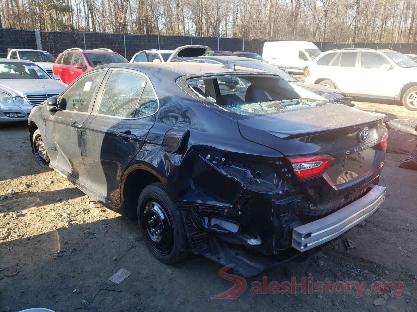 4T1B11HKXKU855796 2019 TOYOTA CAMRY