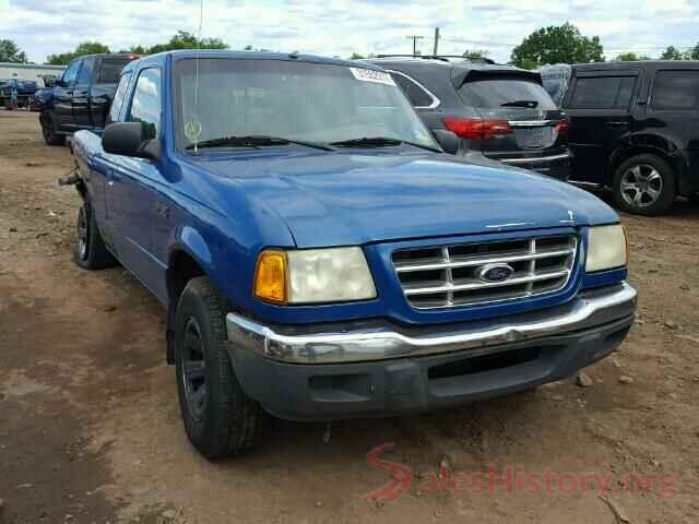 3KPF24AD5ME313975 2001 FORD RANGER