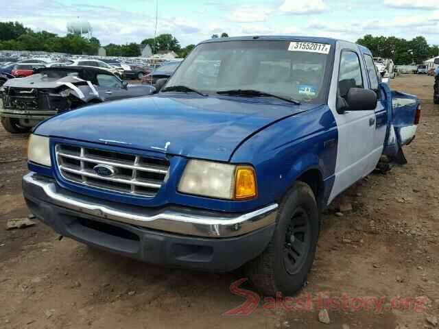 3KPF24AD5ME313975 2001 FORD RANGER