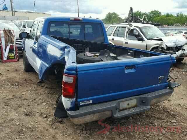 3KPF24AD5ME313975 2001 FORD RANGER