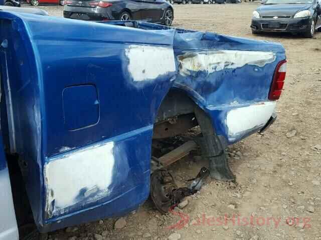 3KPF24AD5ME313975 2001 FORD RANGER