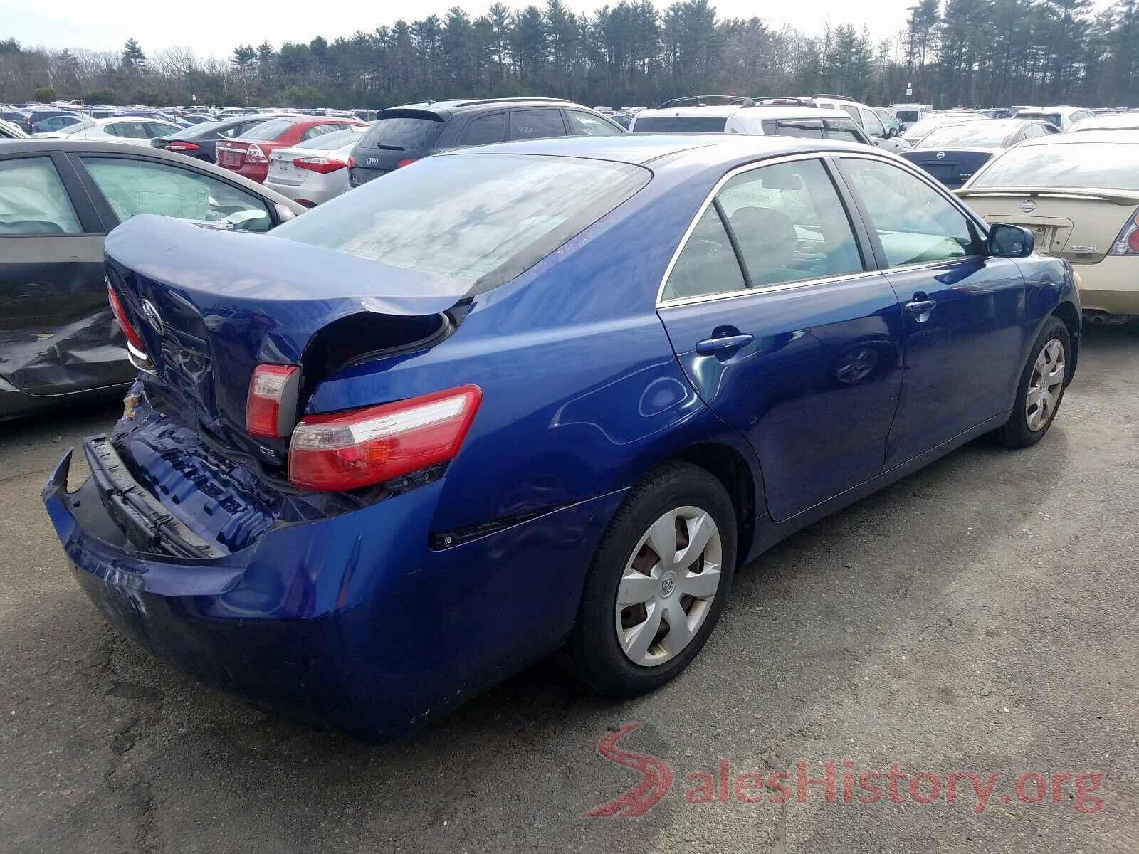 5TFAX5GN3LX173280 2007 TOYOTA CAMRY