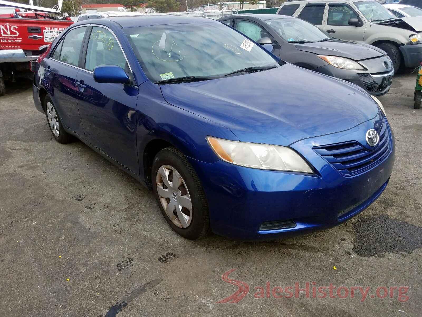 5TFAX5GN3LX173280 2007 TOYOTA CAMRY