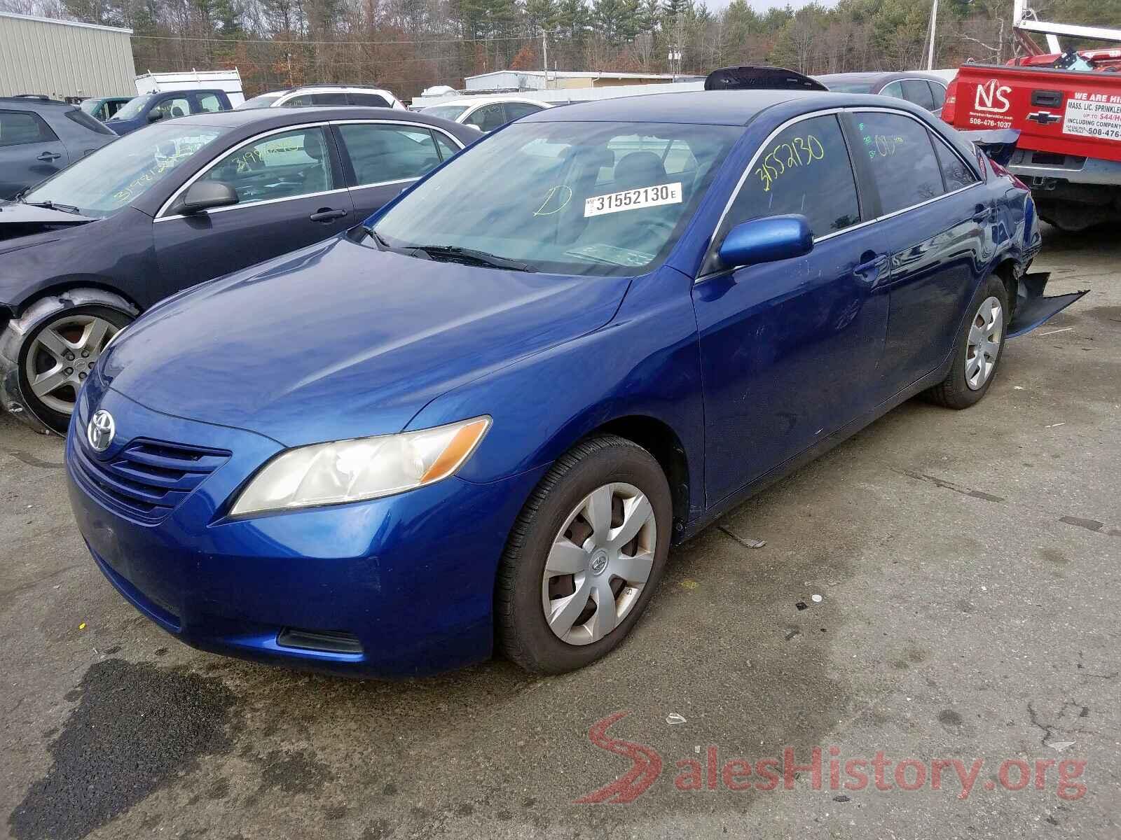 5TFAX5GN3LX173280 2007 TOYOTA CAMRY