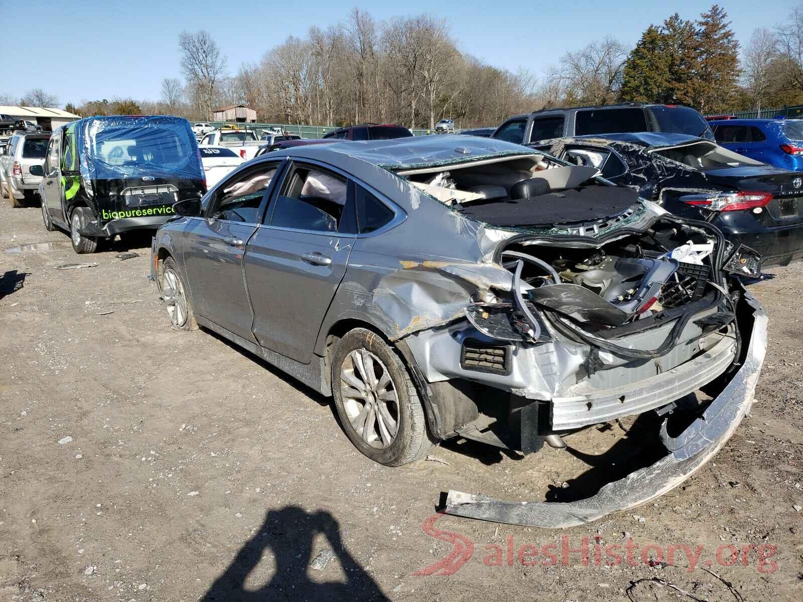 KMHCT4AE3GU029531 2015 CHRYSLER 200