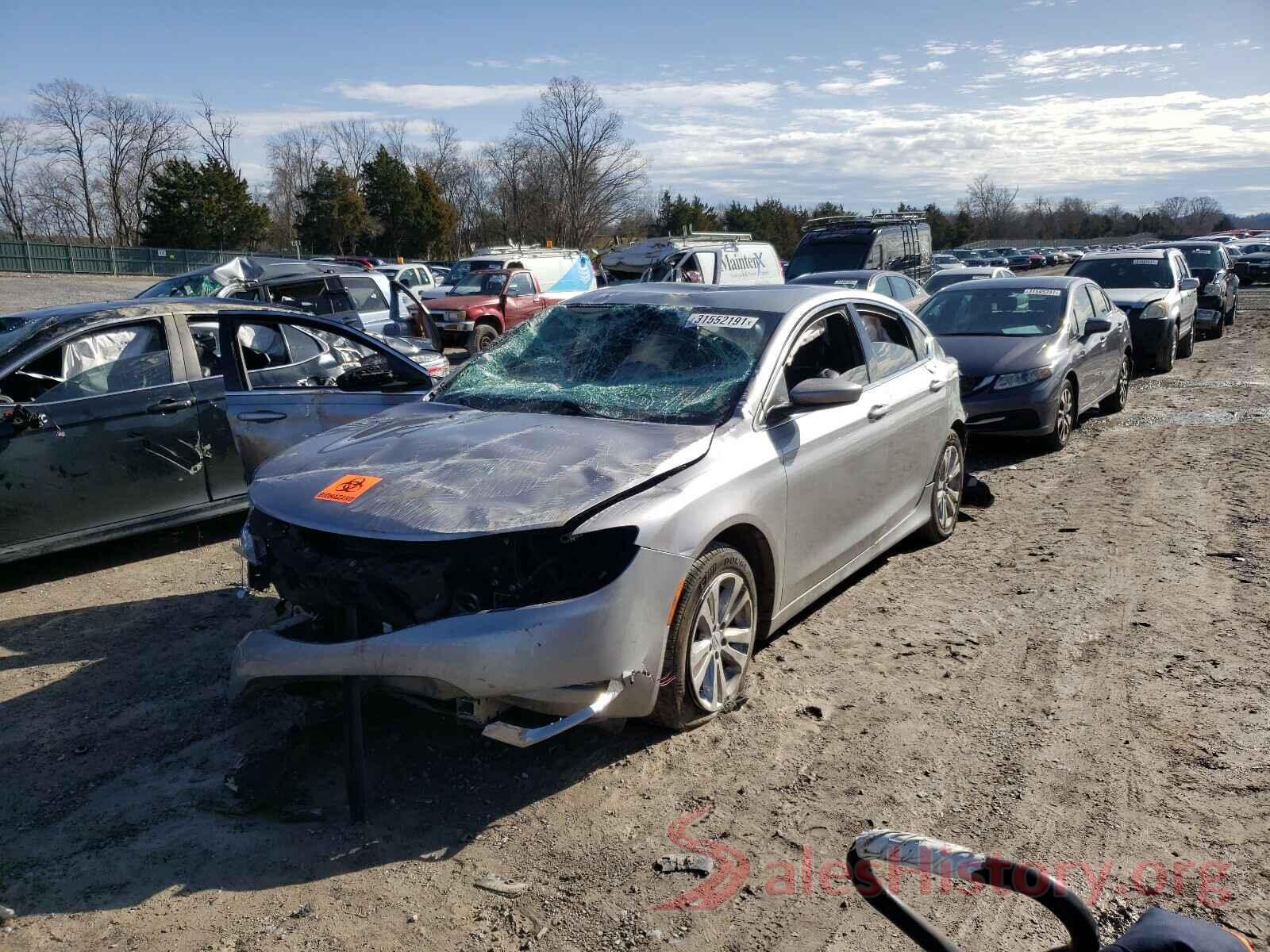 KMHCT4AE3GU029531 2015 CHRYSLER 200