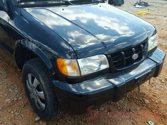 3N1AB7AP9KY293766 2000 KIA SPORTAGE