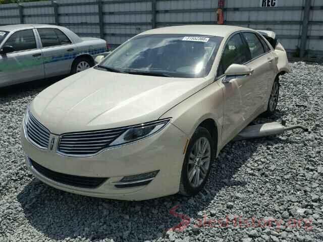 3MVDMABL0MM234806 2014 LINCOLN MKZ