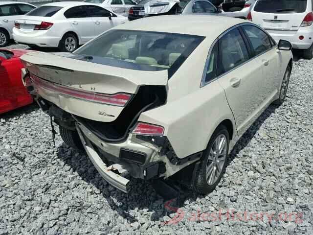 3MVDMABL0MM234806 2014 LINCOLN MKZ