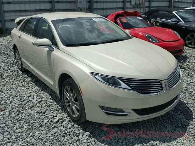 3MVDMABL0MM234806 2014 LINCOLN MKZ