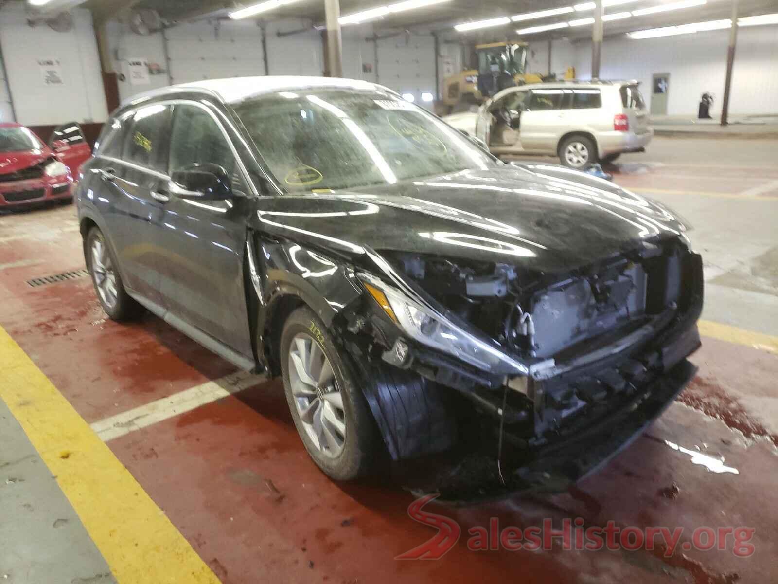 3PCAJ5BB6MF101371 2021 INFINITI QX50