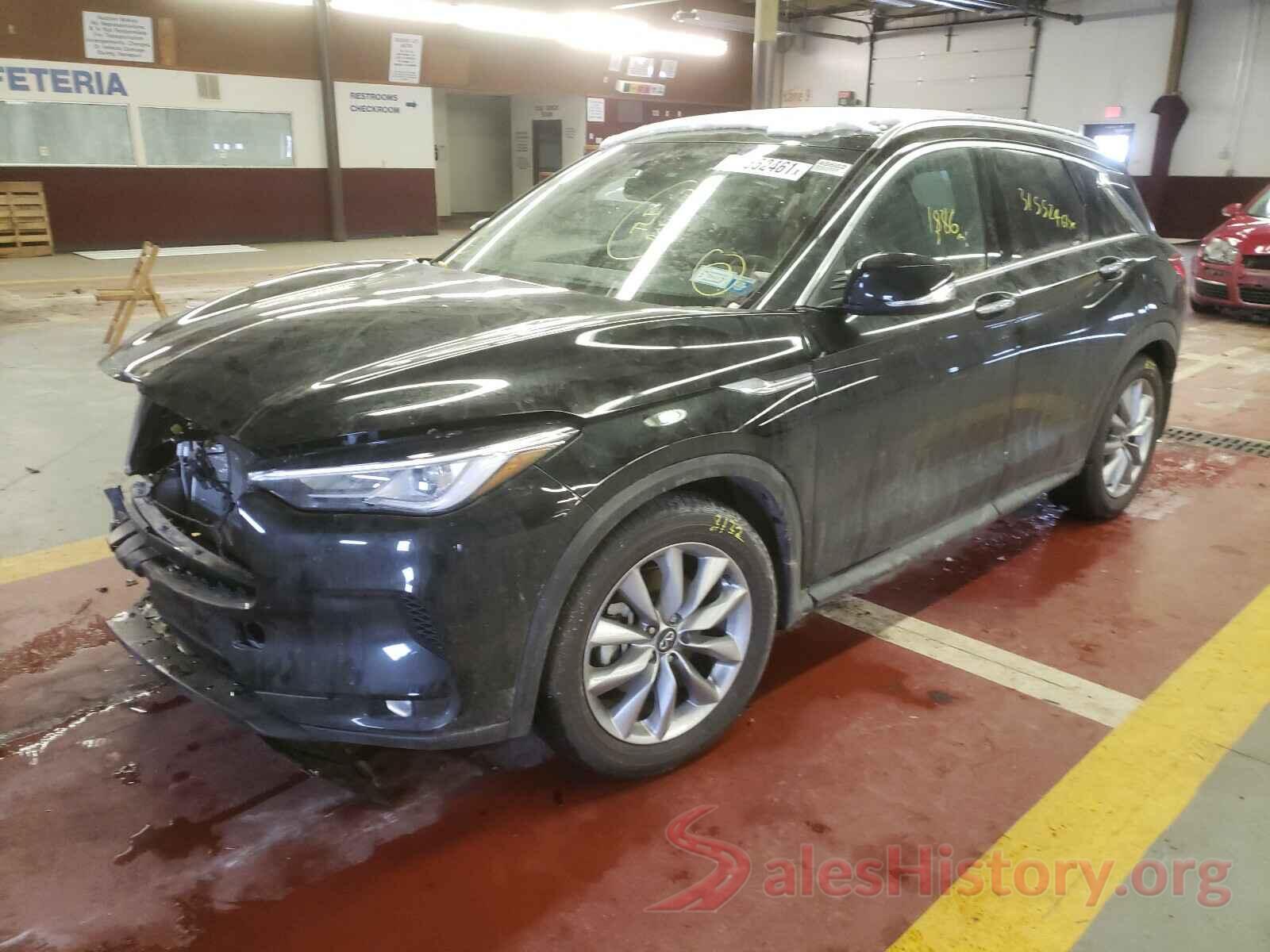 3PCAJ5BB6MF101371 2021 INFINITI QX50