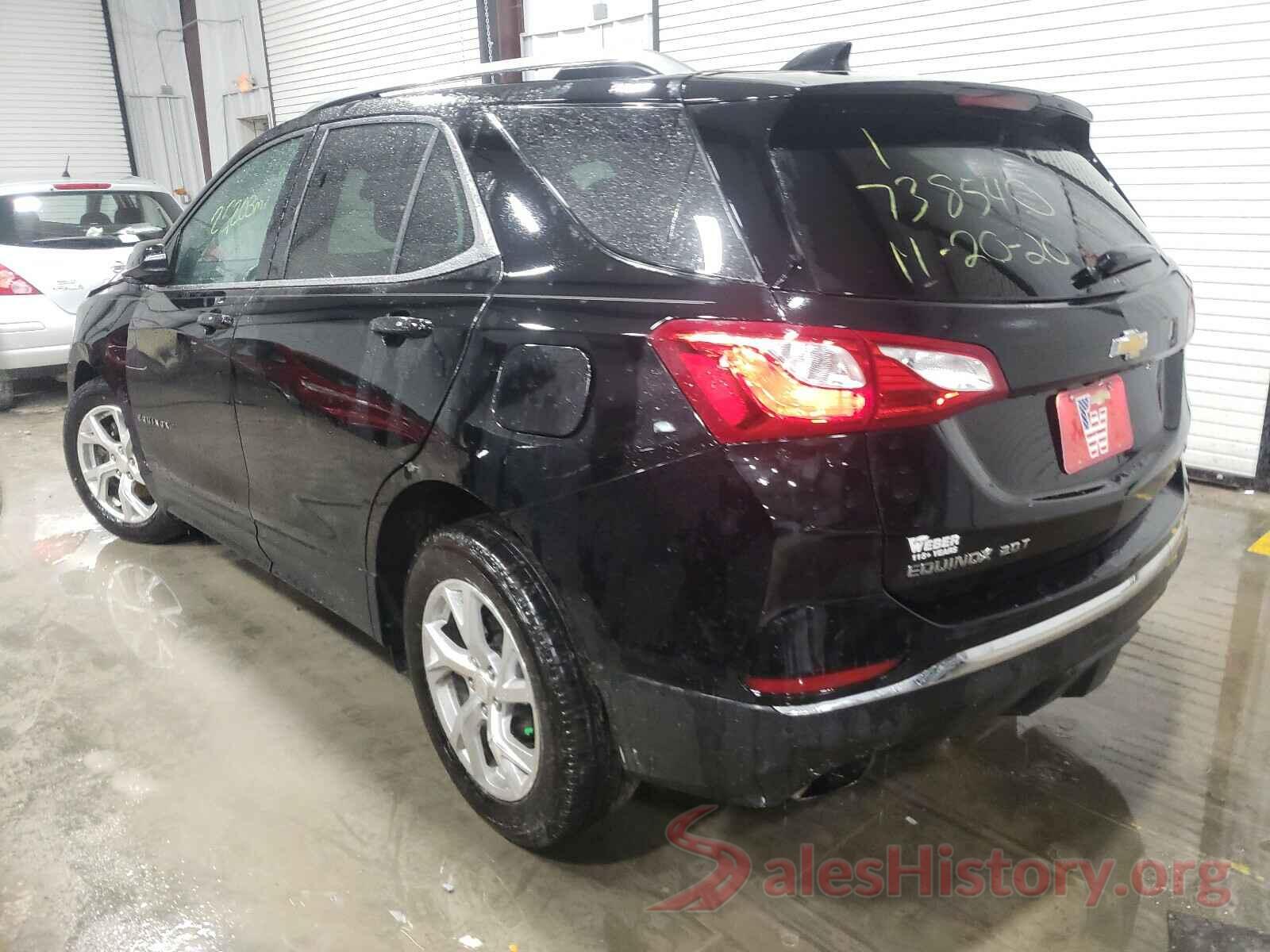 3GNAXLEX1KL296666 2019 CHEVROLET EQUINOX