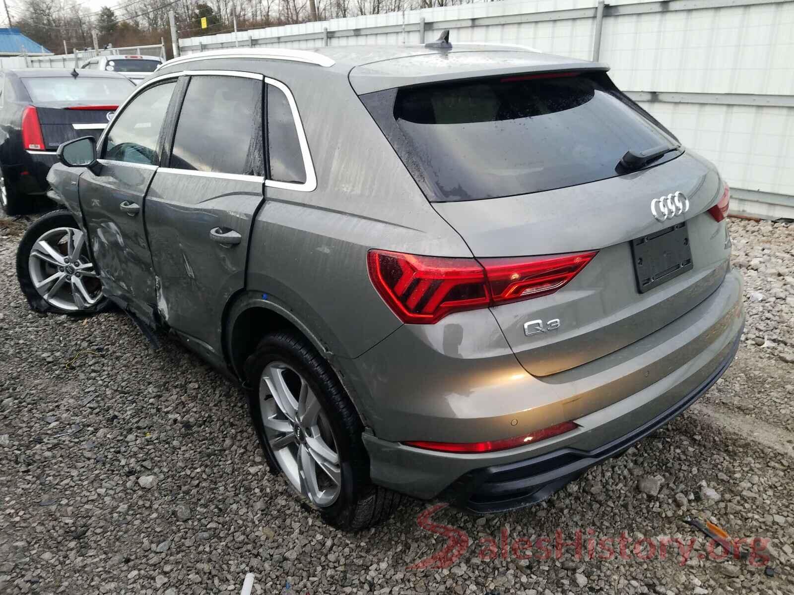 WA1DECF34L1009413 2020 AUDI Q3