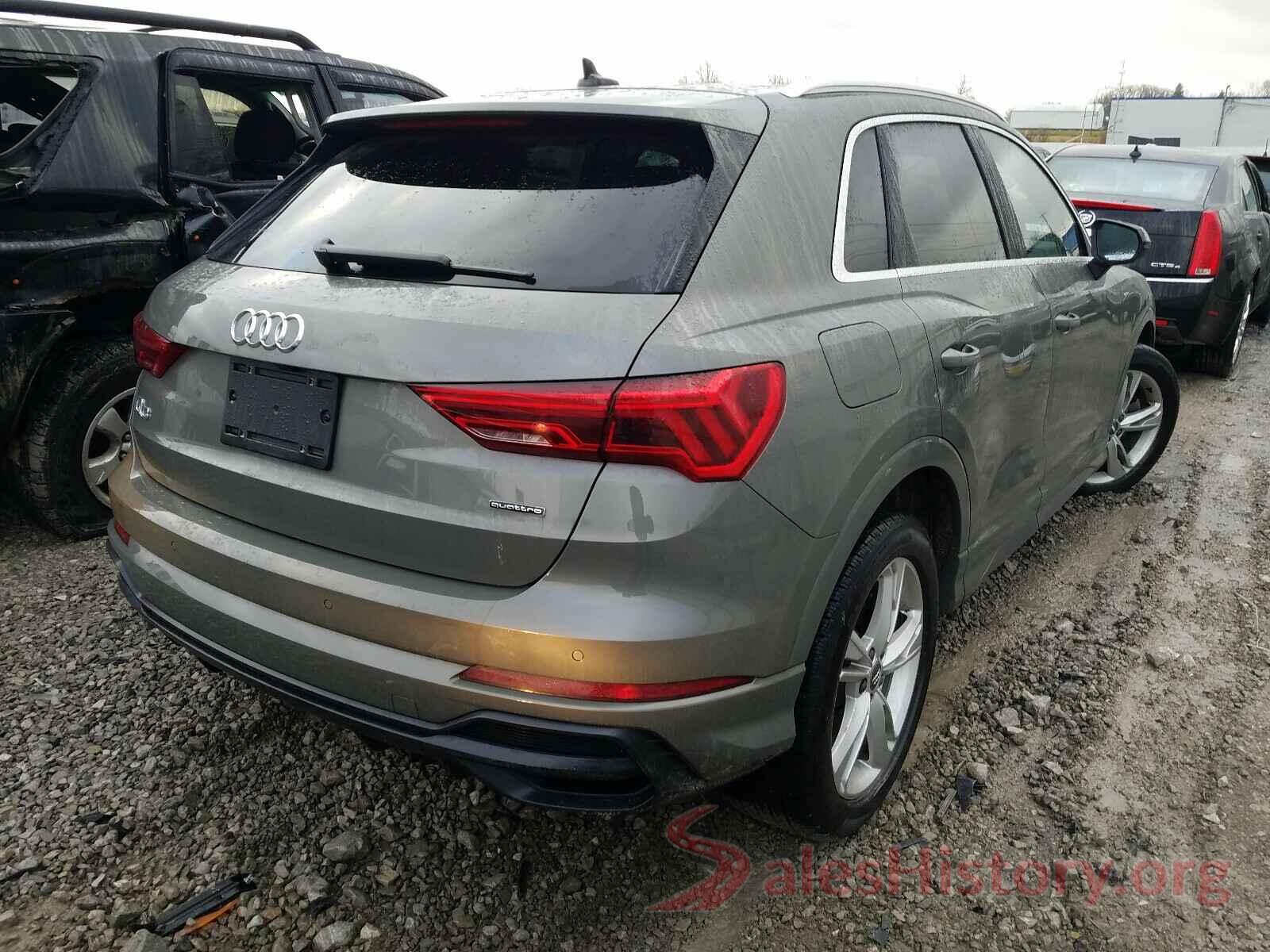 WA1DECF34L1009413 2020 AUDI Q3