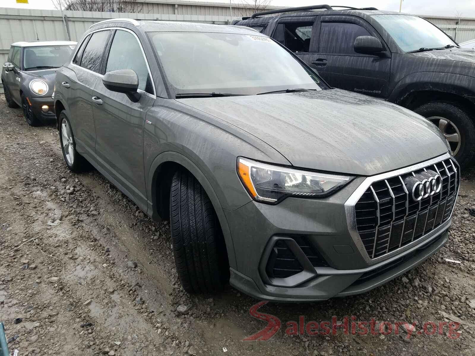 WA1DECF34L1009413 2020 AUDI Q3