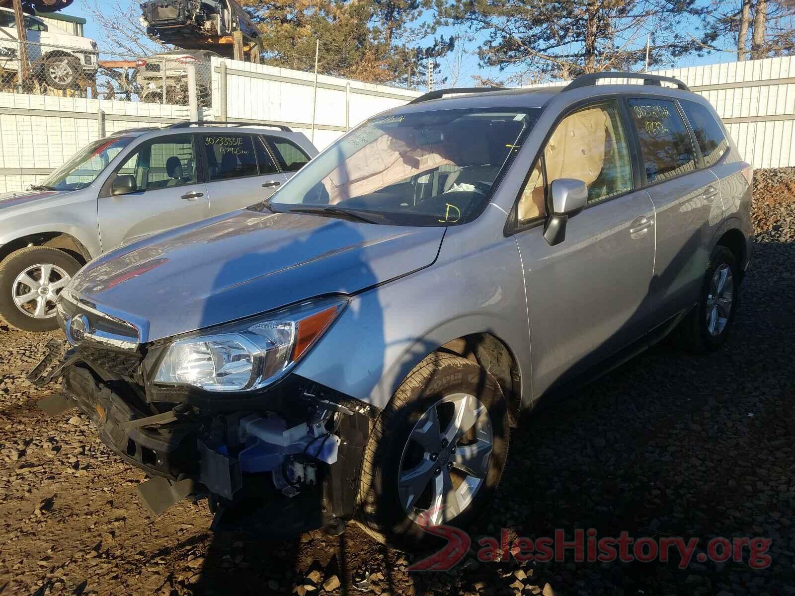 JF2SJADC2GH529785 2016 SUBARU FORESTER