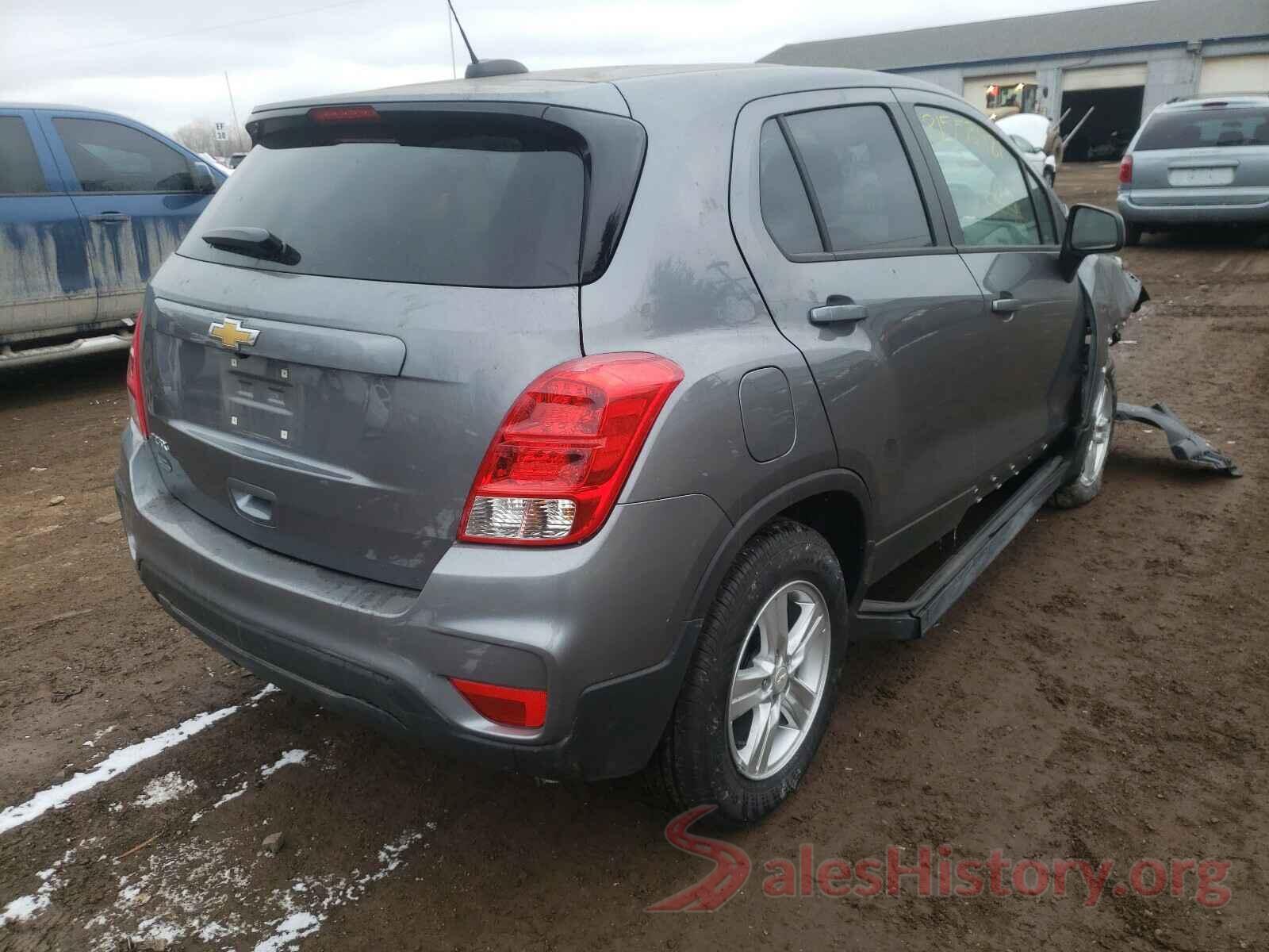 3GNCJKSB6LL223873 2020 CHEVROLET TRAX