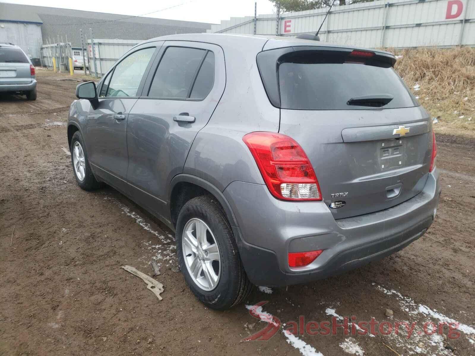 3GNCJKSB6LL223873 2020 CHEVROLET TRAX