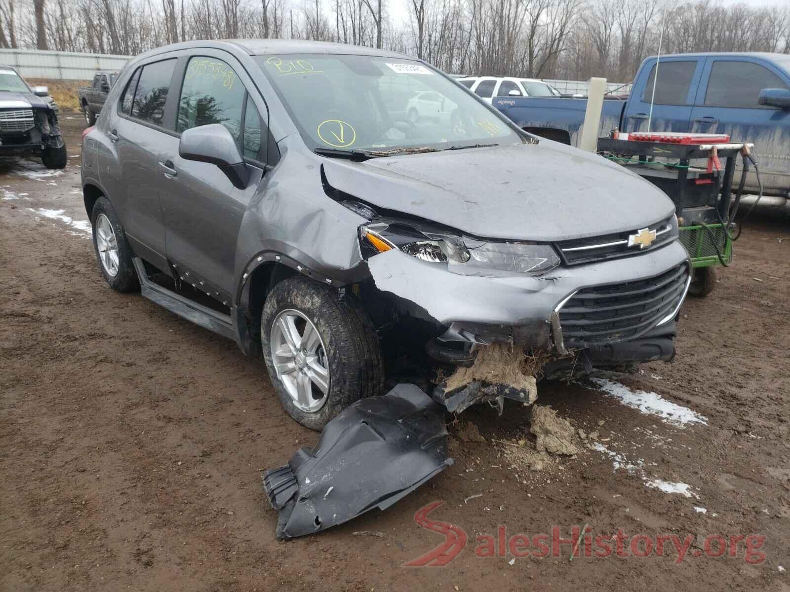 3GNCJKSB6LL223873 2020 CHEVROLET TRAX