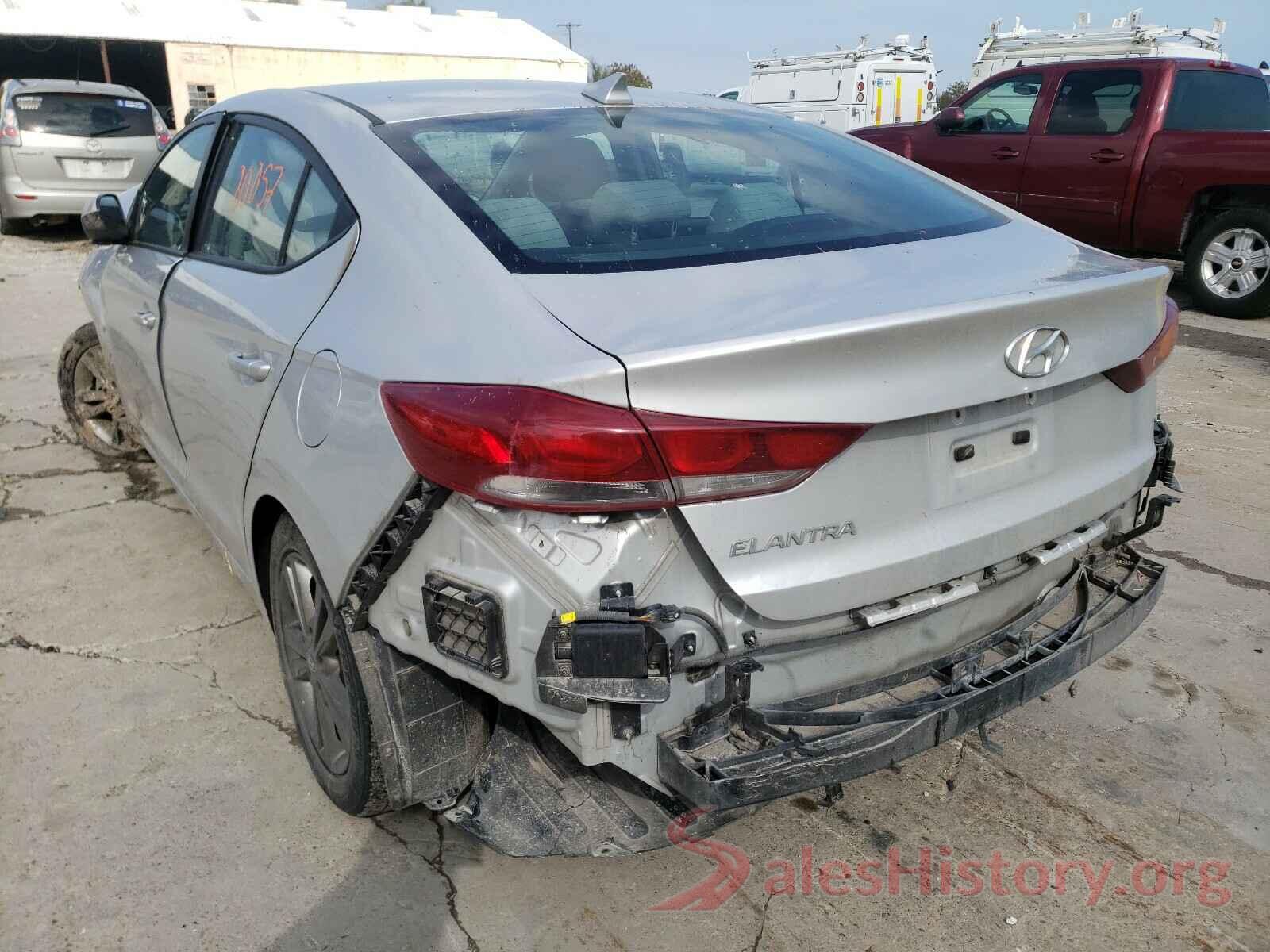 5NPD84LF8JH267215 2018 HYUNDAI ELANTRA