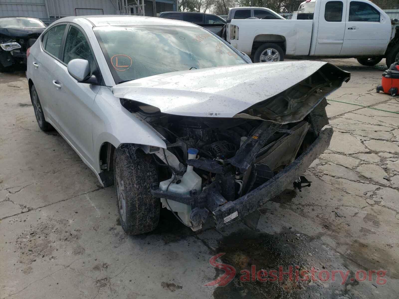 5NPD84LF8JH267215 2018 HYUNDAI ELANTRA