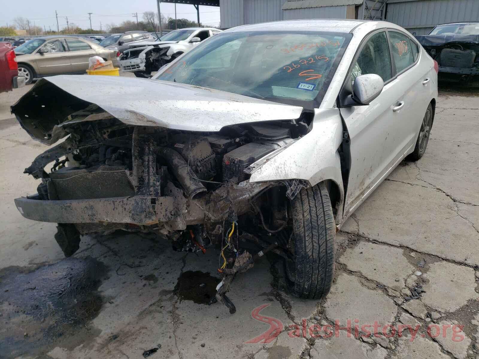 5NPD84LF8JH267215 2018 HYUNDAI ELANTRA