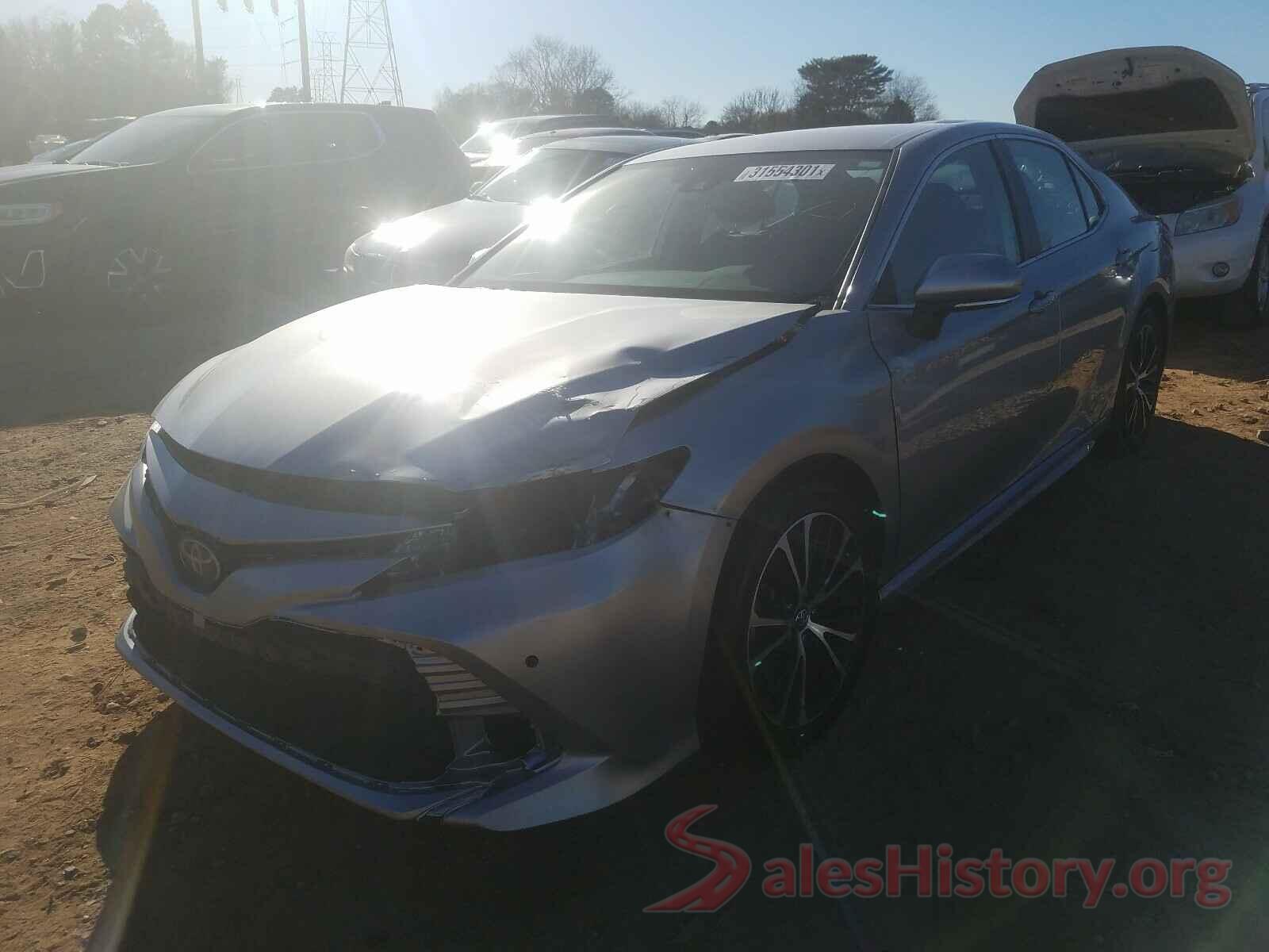 4T1B11HK9KU197033 2019 TOYOTA CAMRY