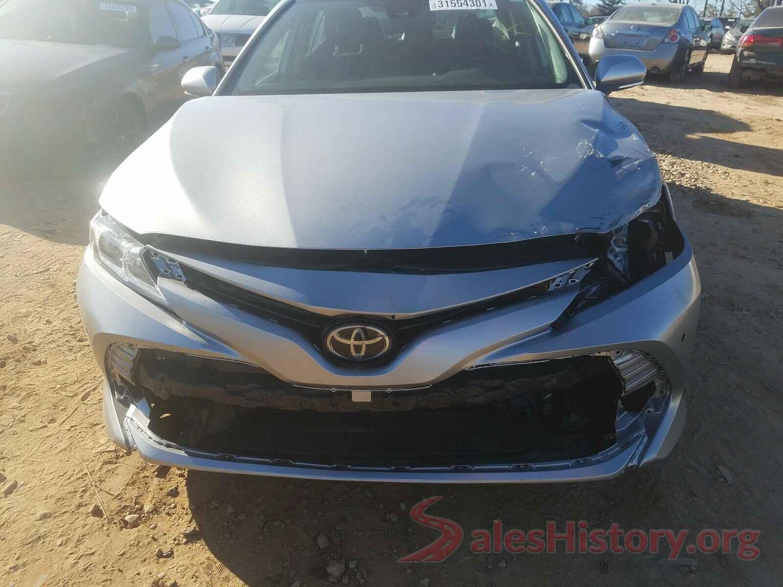 4T1B11HK9KU197033 2019 TOYOTA CAMRY