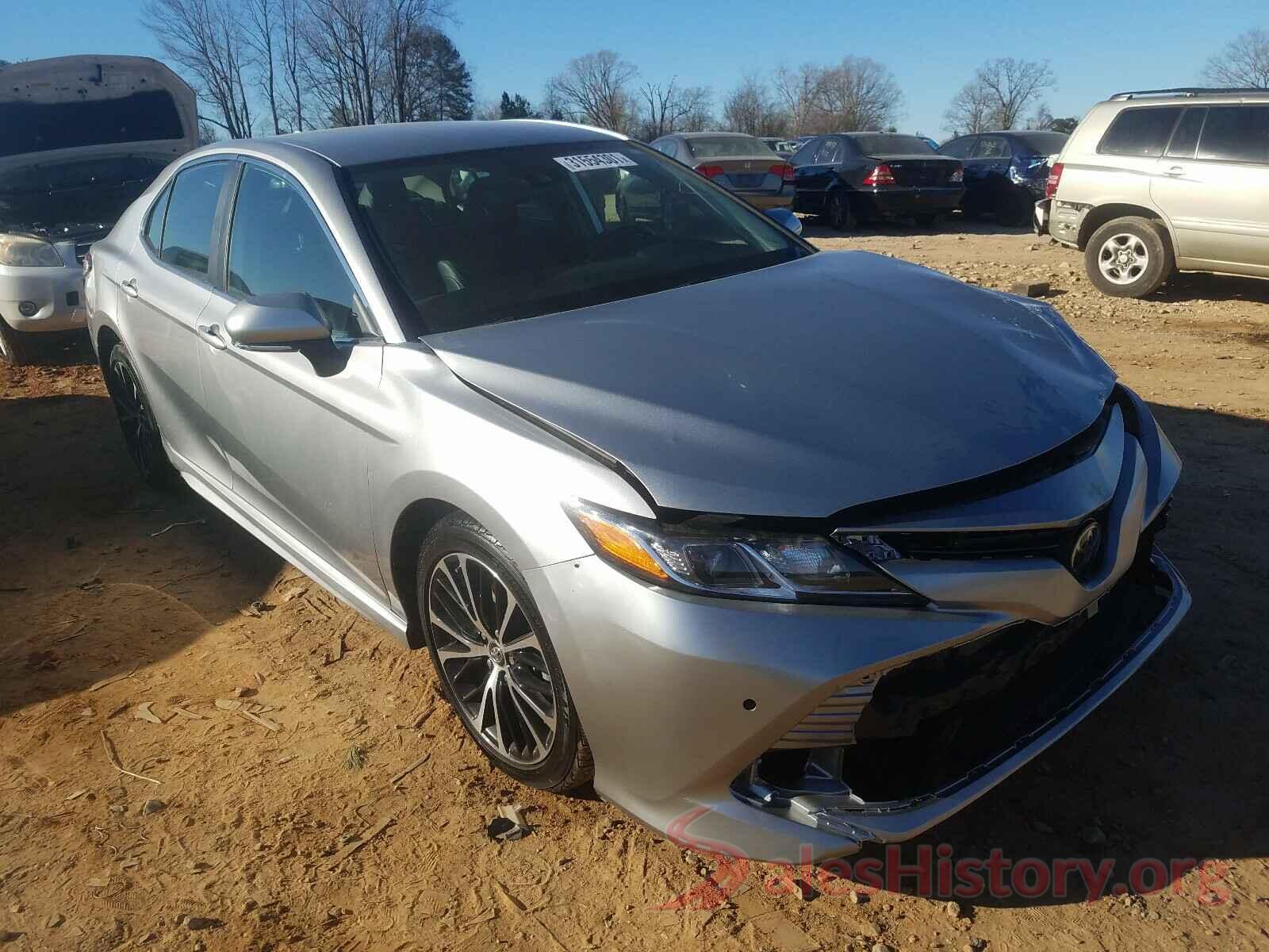 4T1B11HK9KU197033 2019 TOYOTA CAMRY