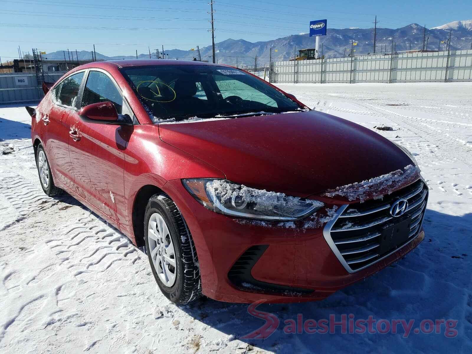 5NPD74LFXHH149115 2017 HYUNDAI ELANTRA