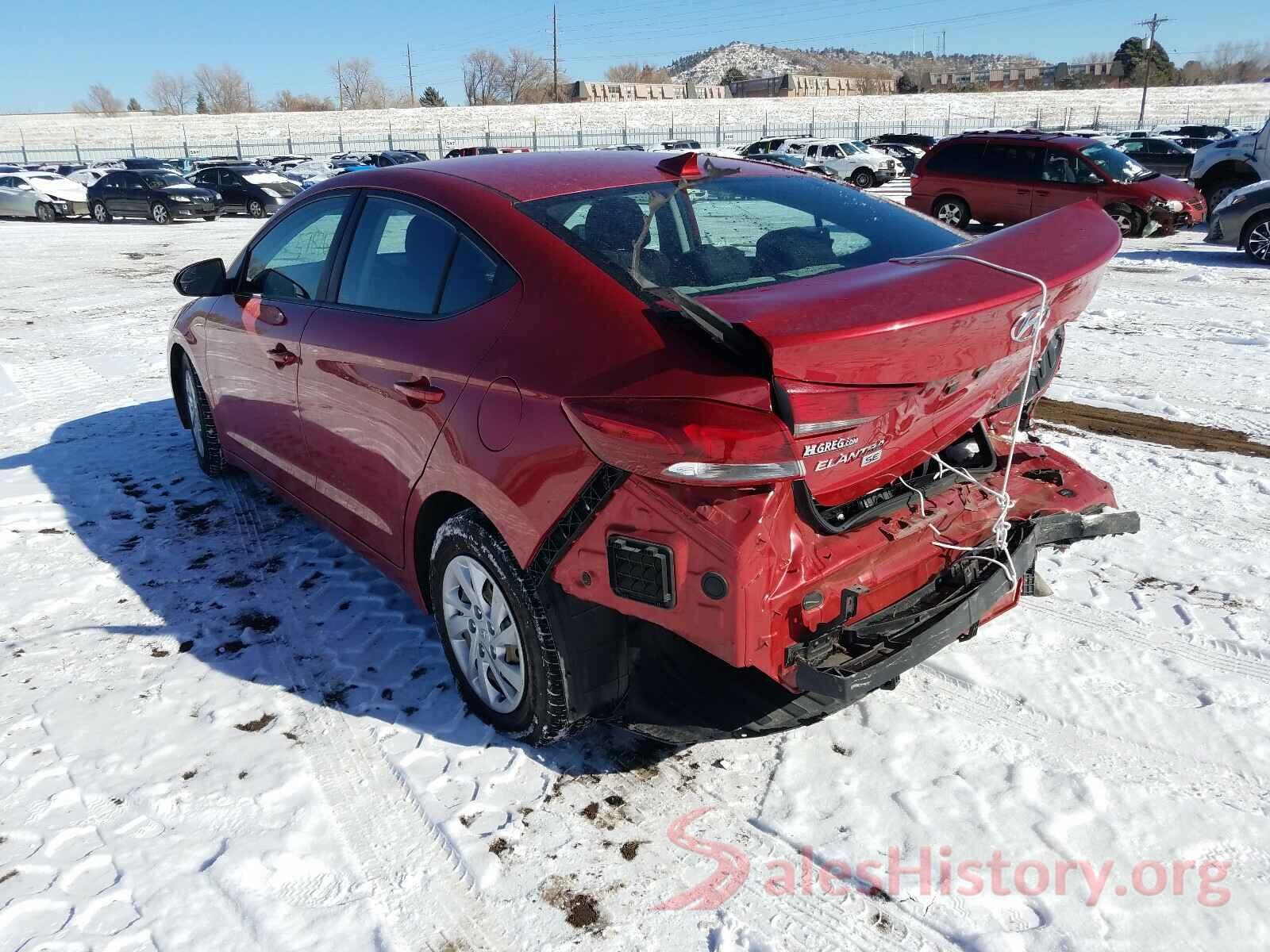 5NPD74LFXHH149115 2017 HYUNDAI ELANTRA