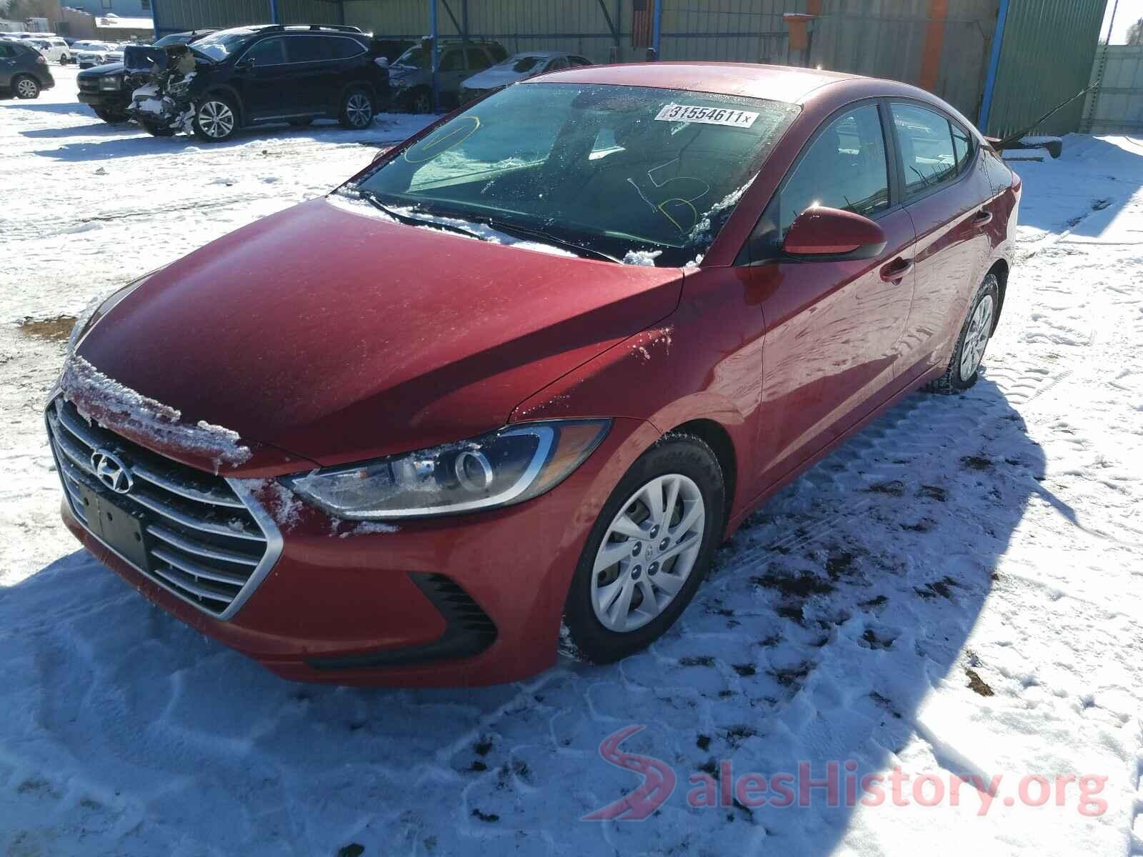 5NPD74LFXHH149115 2017 HYUNDAI ELANTRA