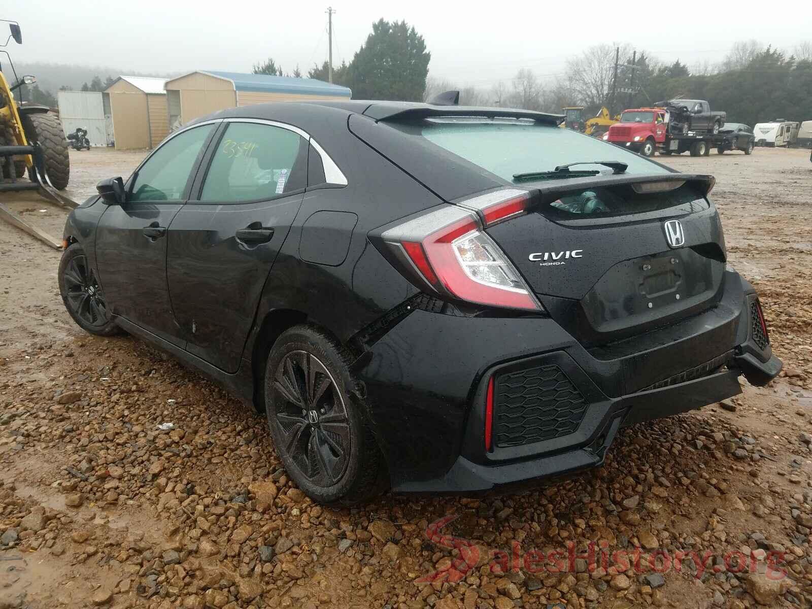 SHHFK7H65KU221098 2019 HONDA CIVIC