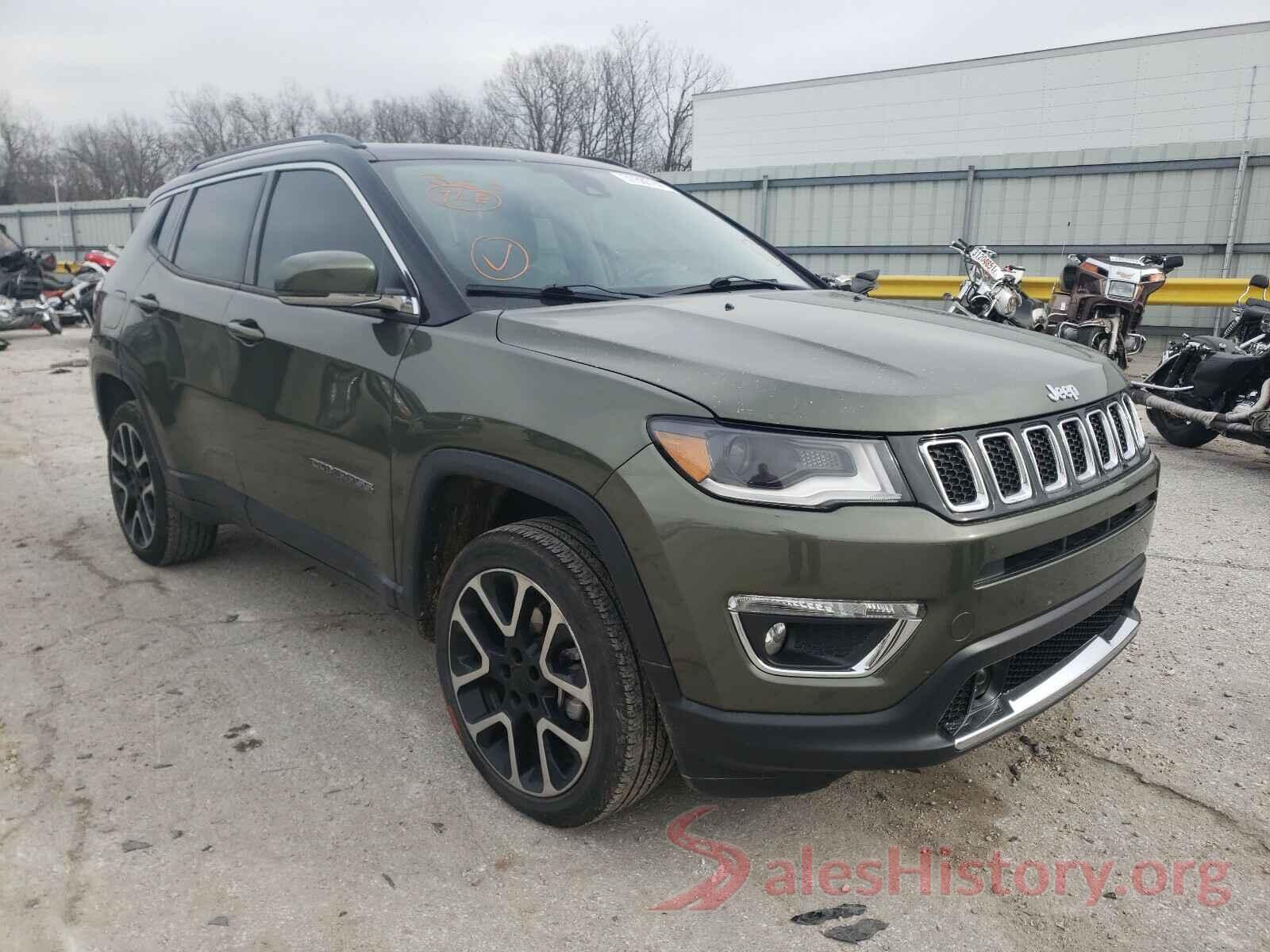 3C4NJDCB6HT635925 2017 JEEP COMPASS