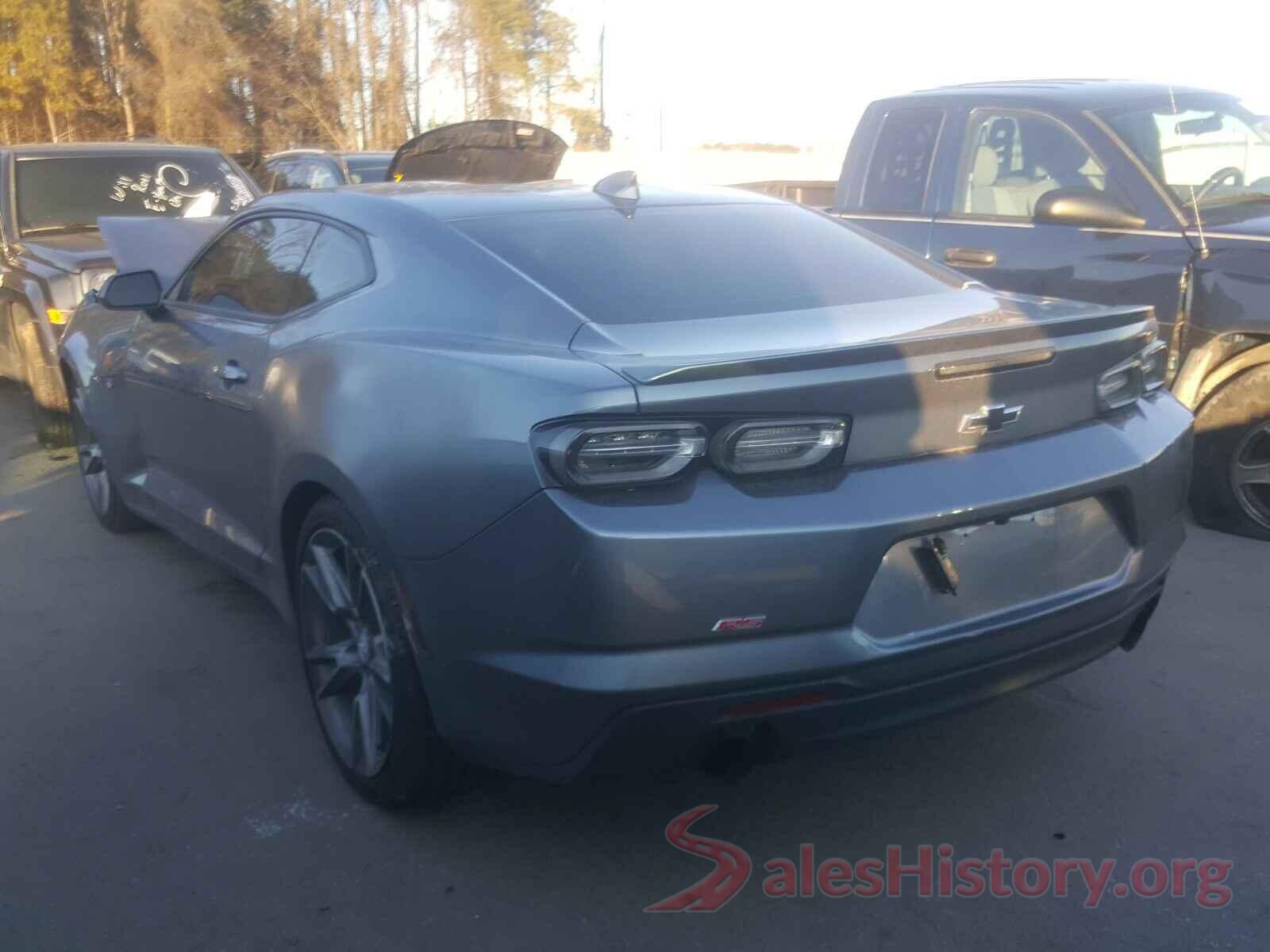 1G1FB1RX9K0114391 2019 CHEVROLET CAMARO