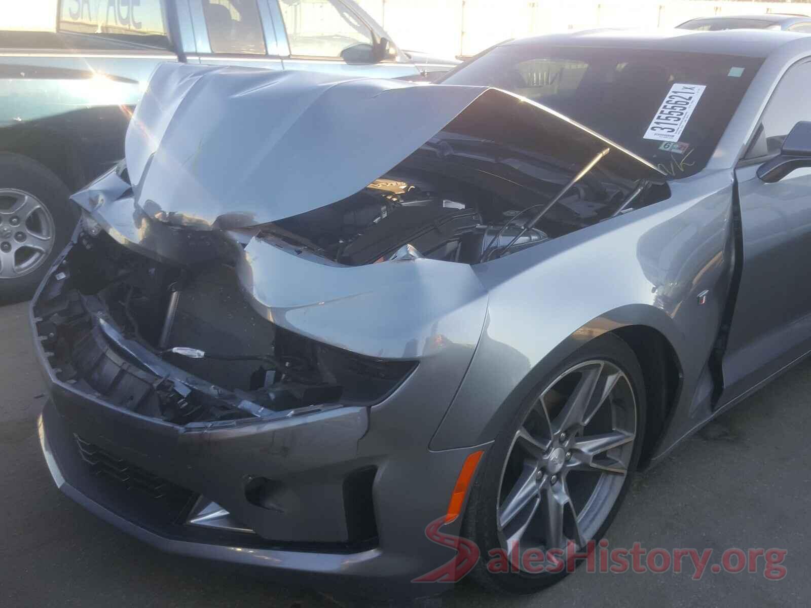 1G1FB1RX9K0114391 2019 CHEVROLET CAMARO