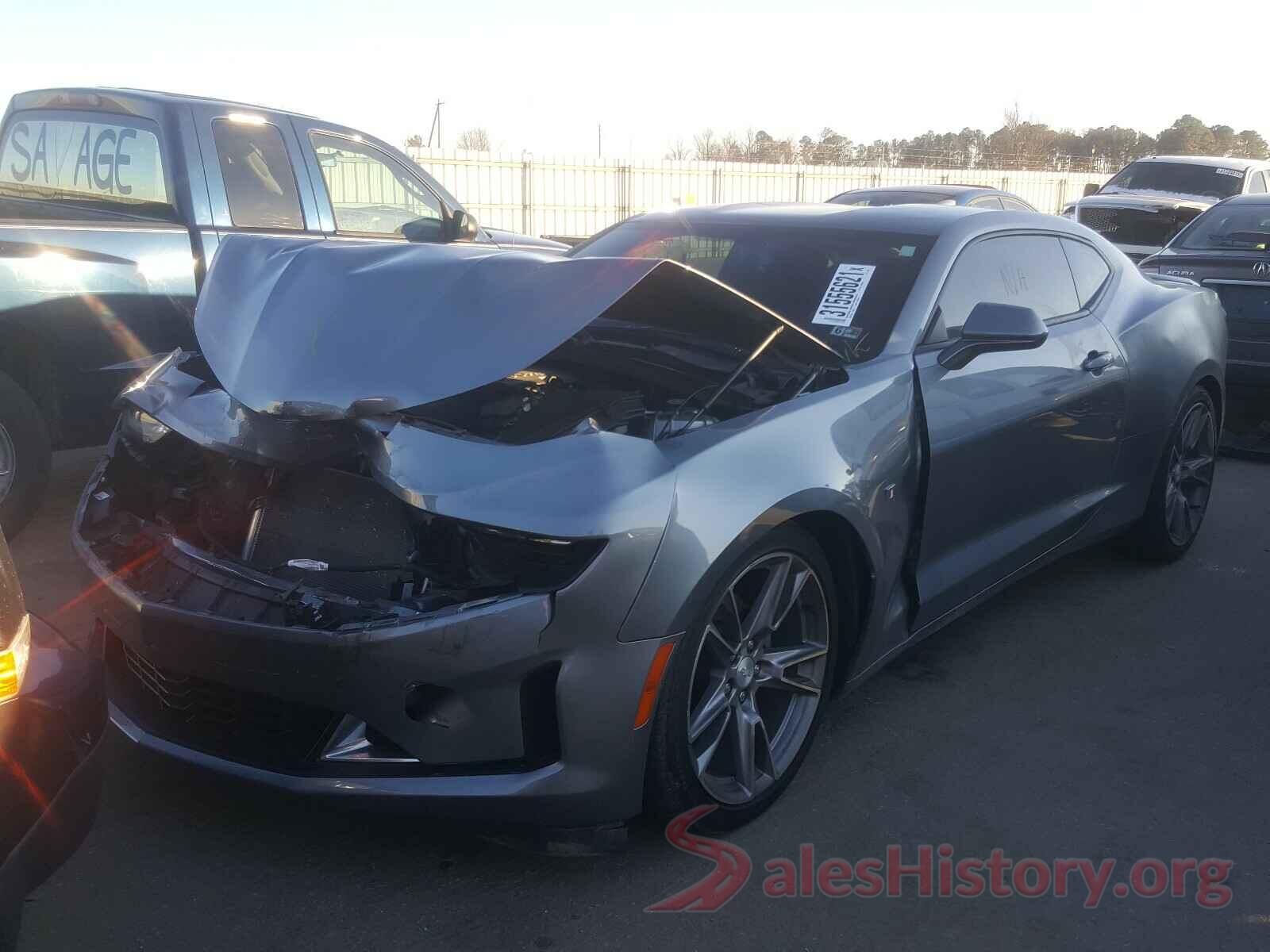 1G1FB1RX9K0114391 2019 CHEVROLET CAMARO