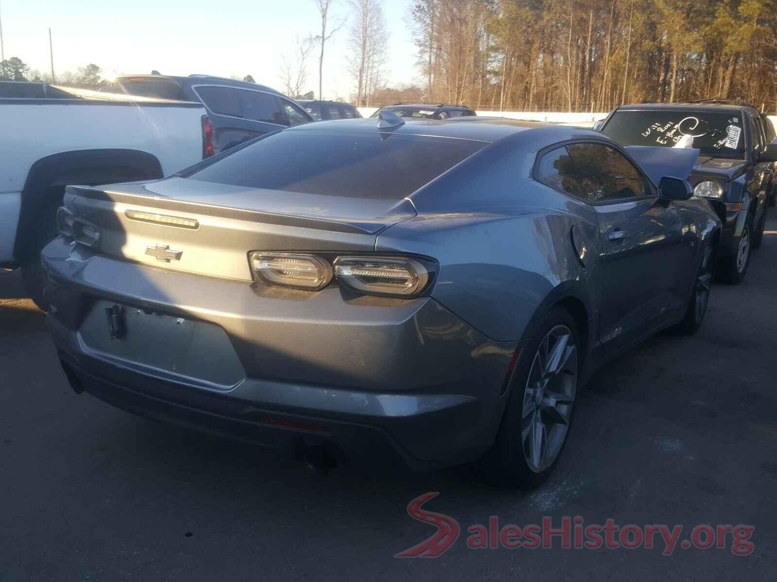 1G1FB1RX9K0114391 2019 CHEVROLET CAMARO