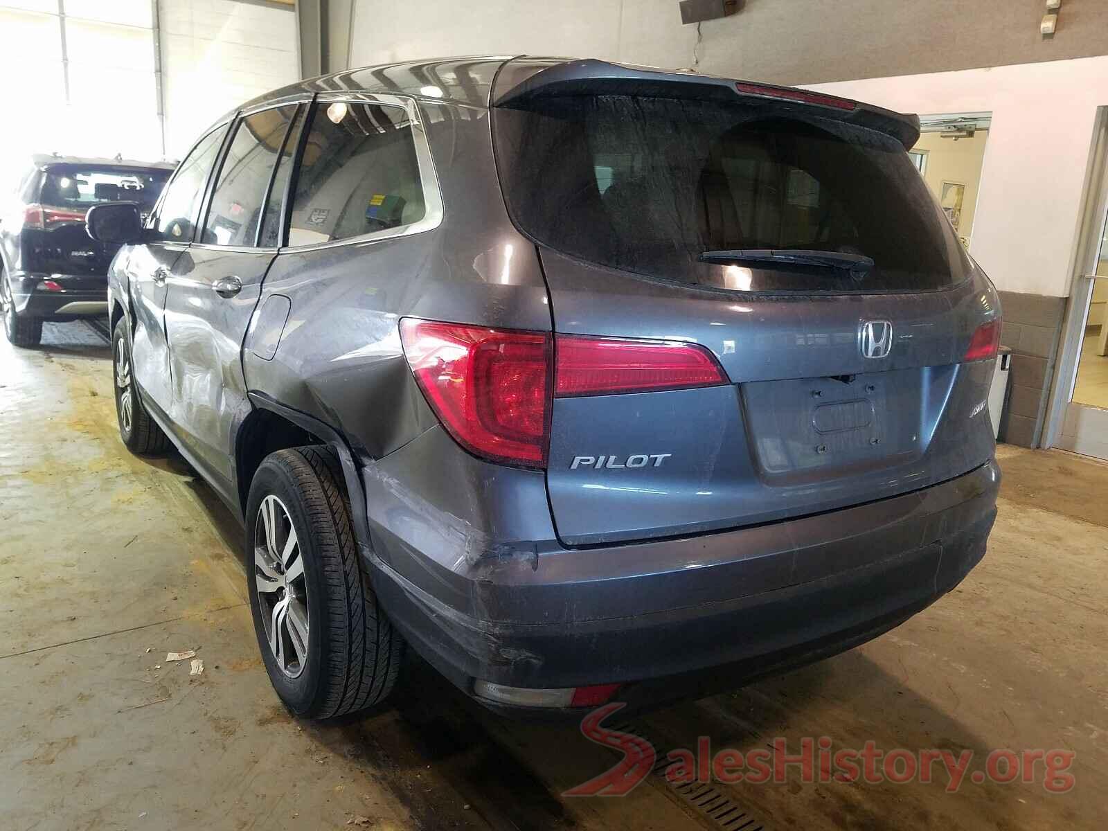 5FNYF6H61HB028268 2017 HONDA PILOT